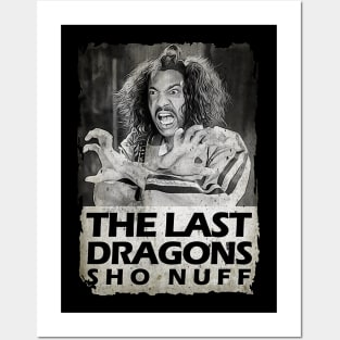 Sho Nuff The Last Dragon Posters and Art